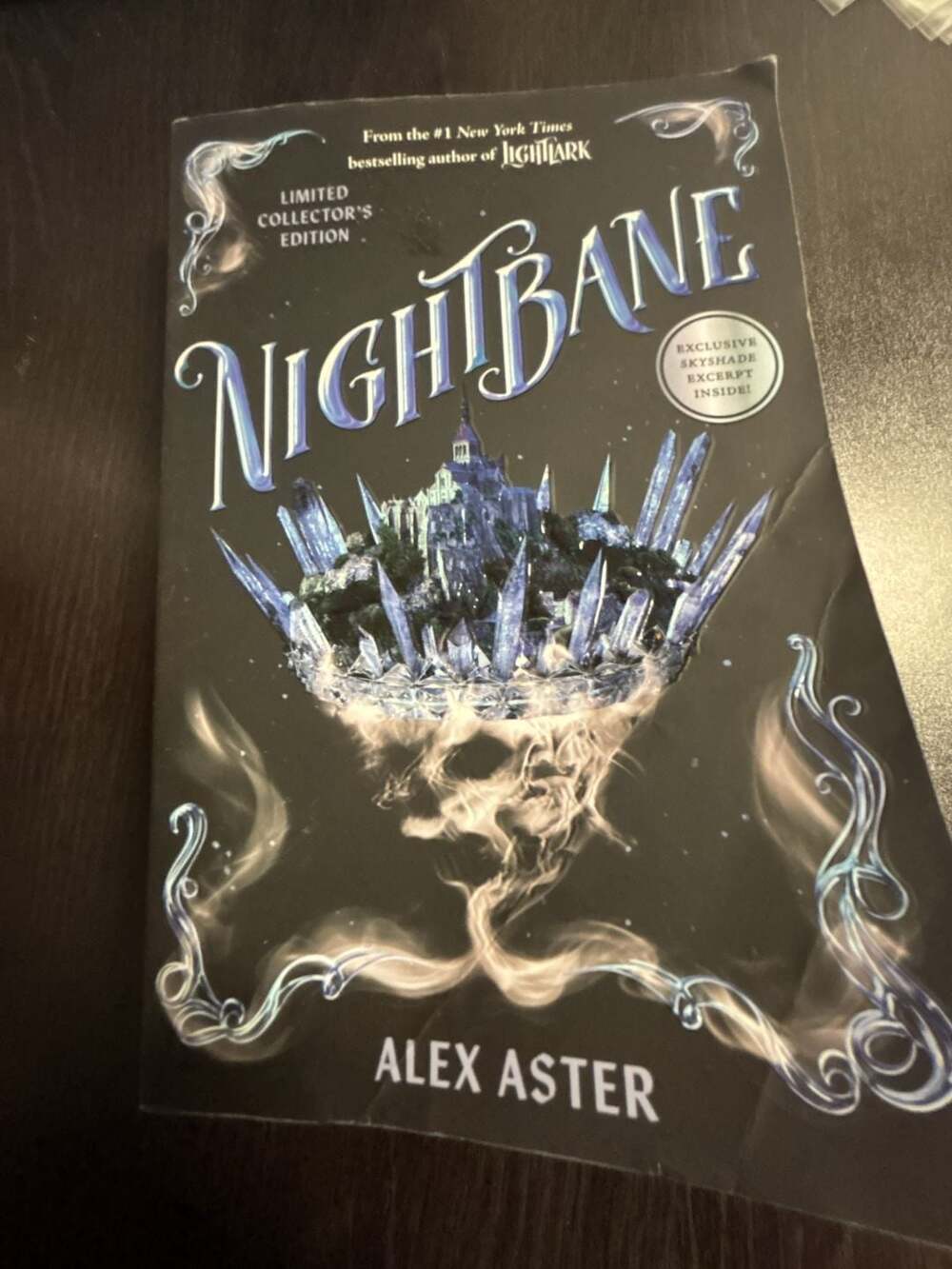 Nightbane by Alex Aster Limited Collector's Edition Paperback